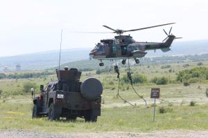 Ново село - Военно учение