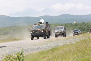 Ново село - Военно учение