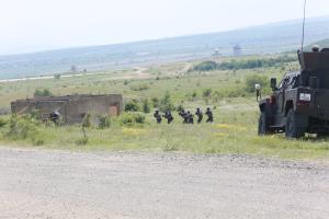 Ново село - Военно учение