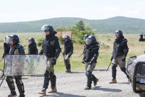 Ново село - Военно учение