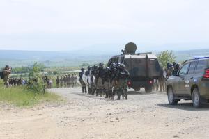 Ново село - Военно учение