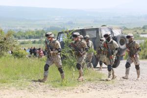 Ново село - Военно учение