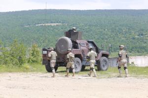 Ново село - Военно учение