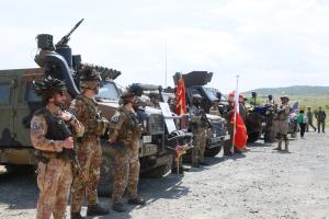 Ново село - Военно учение