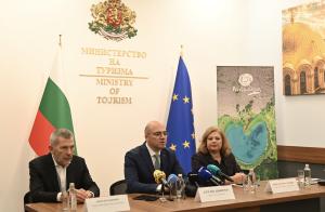 Министърът на туризма представи резултатите от одита на Министерството