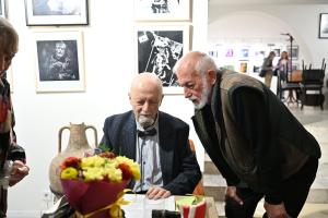 София - Изложба Петър Абаджиев на 90
