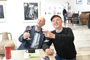 София - Изложба Петър Абаджиев на 90