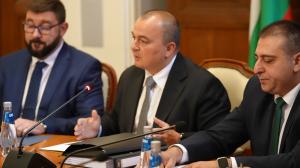 Министърът на земеделието и храните Пламен Абровски представи своя екип и актуалното състояние на сектора