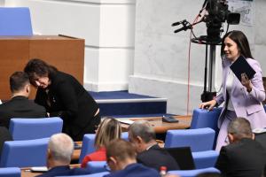 София - Заседание на Народното събрание