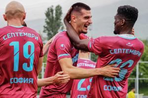 София - Футбол - Септември - Добруджа