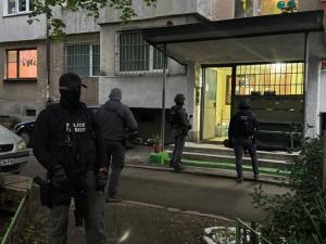 Полицейска акция за залавянето на прокуроския син