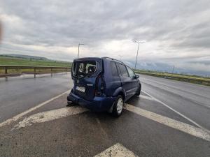София - Изоставен катастрофирал автомобил