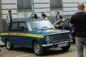 София - Парад на ретро автомобили