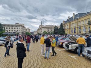 София - Парад на ретро автомобили