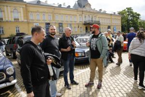 София - Парад на ретро автомобили