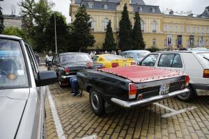 София - Парад на ретро автомобили