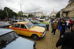София - Парад на ретро автомобили