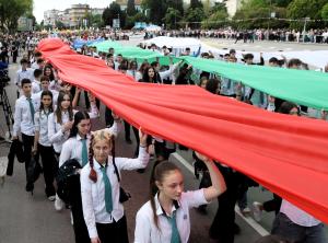 Варна - Манифестация по повод 24-ти май