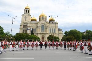 Варна - Манифестация по повод 24-ти май