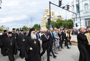 Варна - Манифестация по повод 24-ти май
