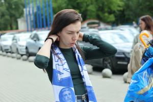 София - Фенове на Левски се снимат с купата
