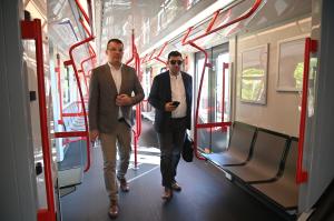 София - Представяне на новите метровлакове