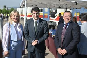 София - Представяне на новите метровлакове
