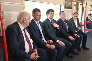София - Представяне на новите метровлакове