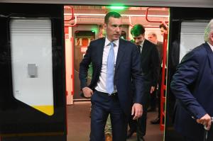 София - Представяне на новите метровлакове
