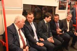 София - Представяне на новите метровлакове