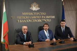 София -МРББ - обсъждане на инфраструктурни проекти за Пловдив