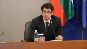 София - Брифинг на вицепремиера Атанас Пеканов
