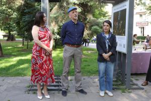 СОФИЯ - Градинка Кристал - Откриване на фотоизложбата на Евгени Димитров `Струни и сърца в обектива`от фестивала за класическа музика Алегра