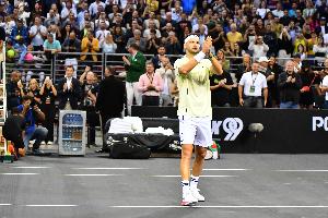 Postbank Tennis Gala : В очакване на тенис двубоя Григор Димитров - Стефанос Ципис