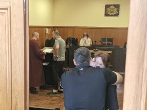 София - Софийски градски съд - дело срещу Мирослав Василев, прегазил полицай на пътя