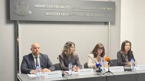 София - Брифинг на министър Наталия Ефремова