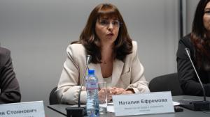 София - Брифинг на министър Наталия Ефремова