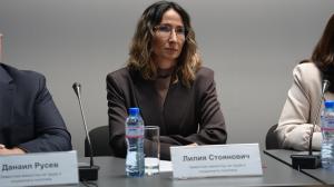 София - Брифинг на министър Наталия Ефремова