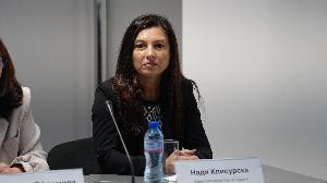 Надя Клисурска, зам.министър на МТСП