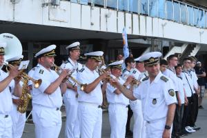 Варна - Посрещане на ветроходеца Павлин Надворни<br />