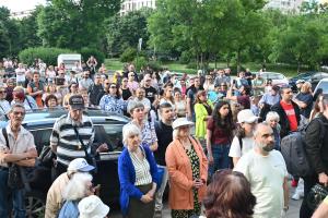 София - Отново протест в жк Младост срещу презастрояването