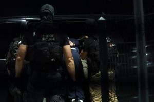 София -Акция на ГДБОП в кв. Дружба - задържани дилъри