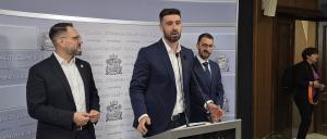 София - Столичен общински съвет - заседание и напрежение
