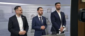 София - Столичен общински съвет - заседание и напрежение