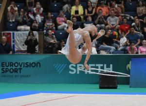 Варна - Европейско първенство по художествена гимнастика <br /><br />