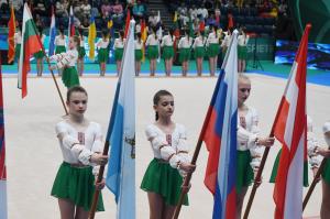 Варна - Европейско първенство по художествена гимнастика <br />
<br />