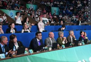 Варна - Европейско първенство по художествена гимнастика <br />
<br />