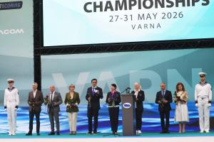 Варна - Европейско първенство по художествена гимнастика <br />
<br />