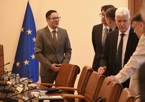 София - Заседание на министерски съвет