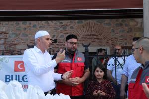 София - Централна джамия - празник Курбан Байрам